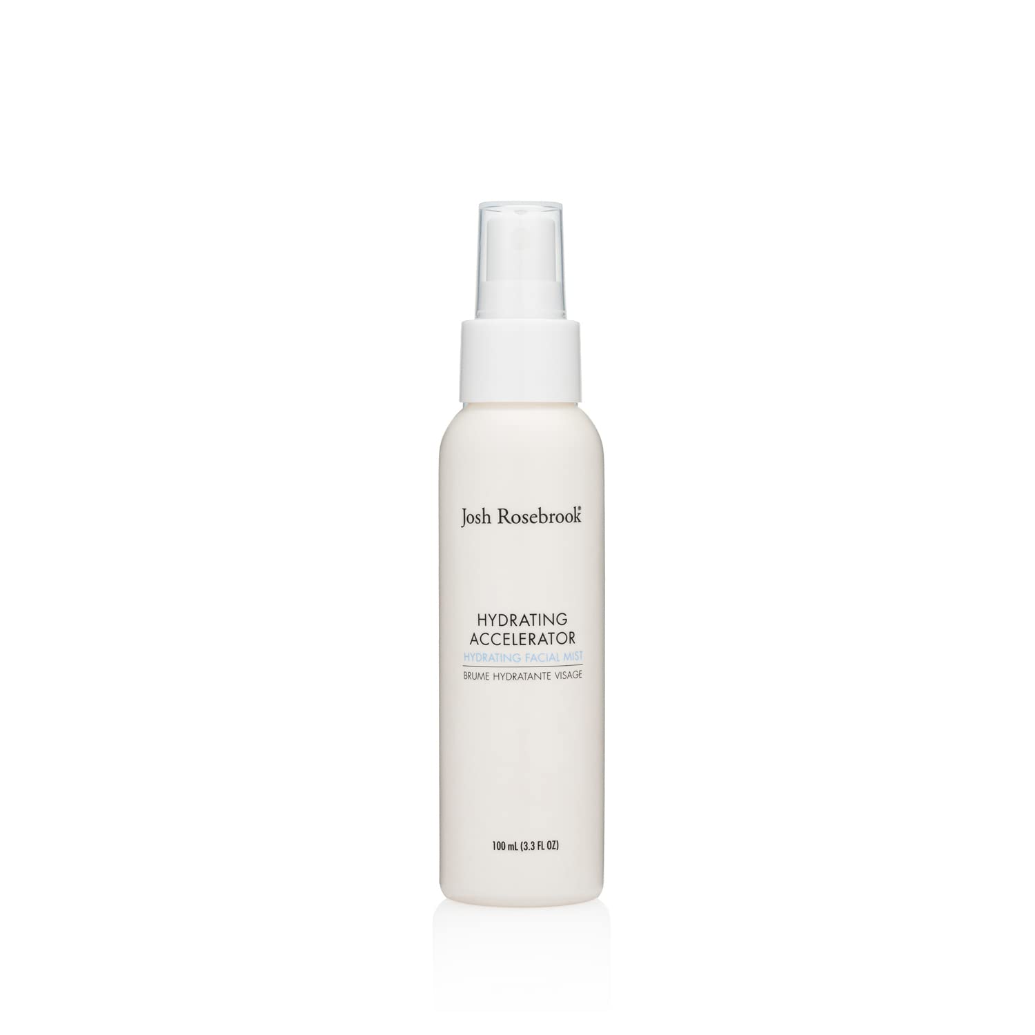 Josh Rosebrook Face Mist Hydrating Spray bottle delivering refreshing hydration for dewy skin