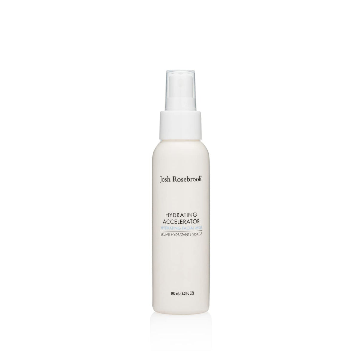 Josh Rosebrook Face Mist Hydrating Spray bottle delivering refreshing hydration for dewy skin