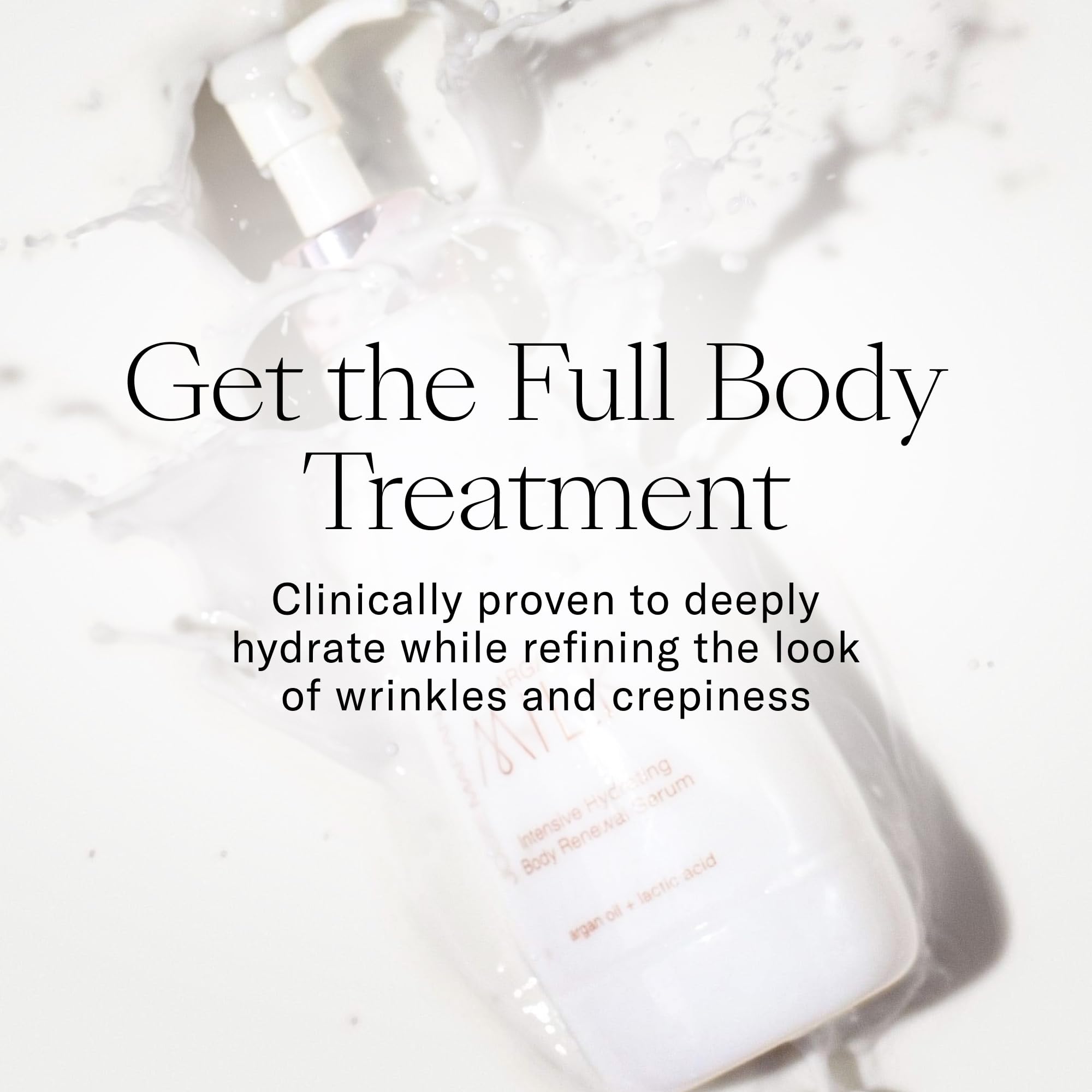Josie Maran Peppermint Twist skin glow after use