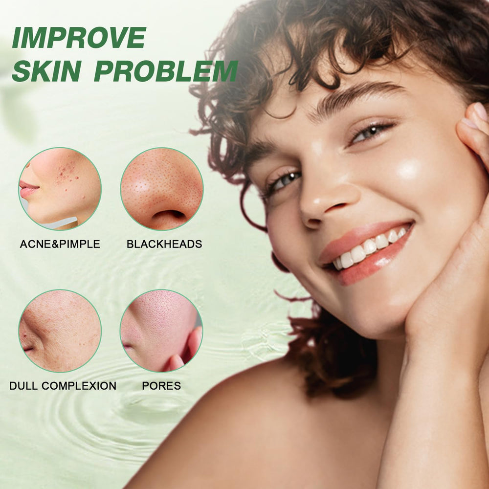 Josmon Green Tea Deep Cleanse Mask-oil-balance supports balanced skin throughout the day
