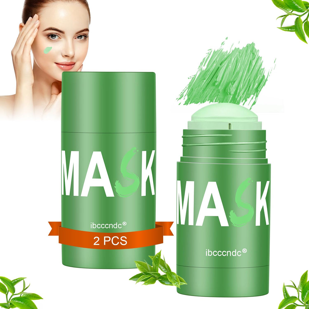 Josmon Green Tea Deep Cleanse Mask pack-application enables easy on-face masking