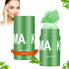 Josmon Green Tea Deep Cleanse Mask pack-application enables easy on-face masking