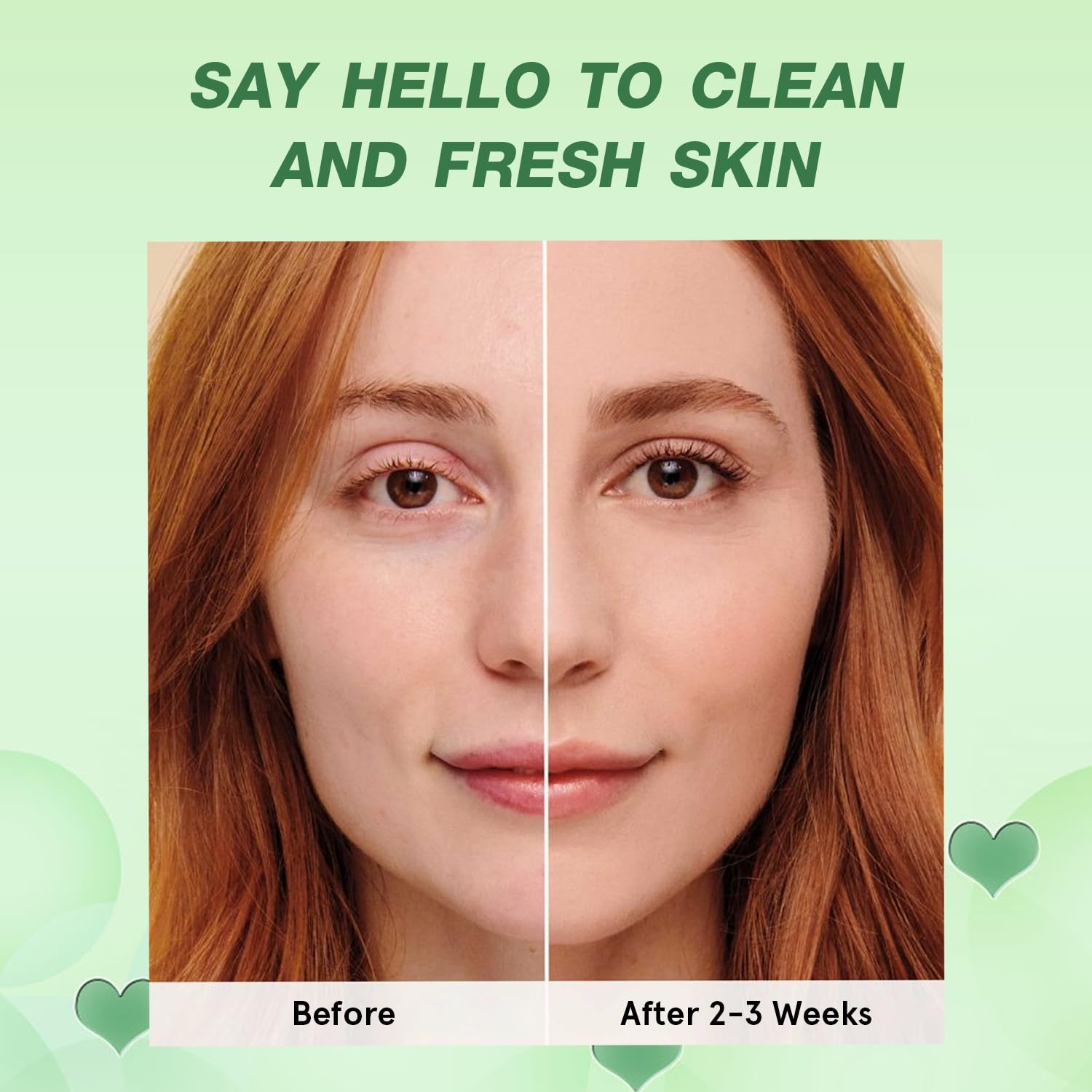 Josmon Green Tea Deep Cleanse Mask-travel-friendly case keeps skincare routine on the go