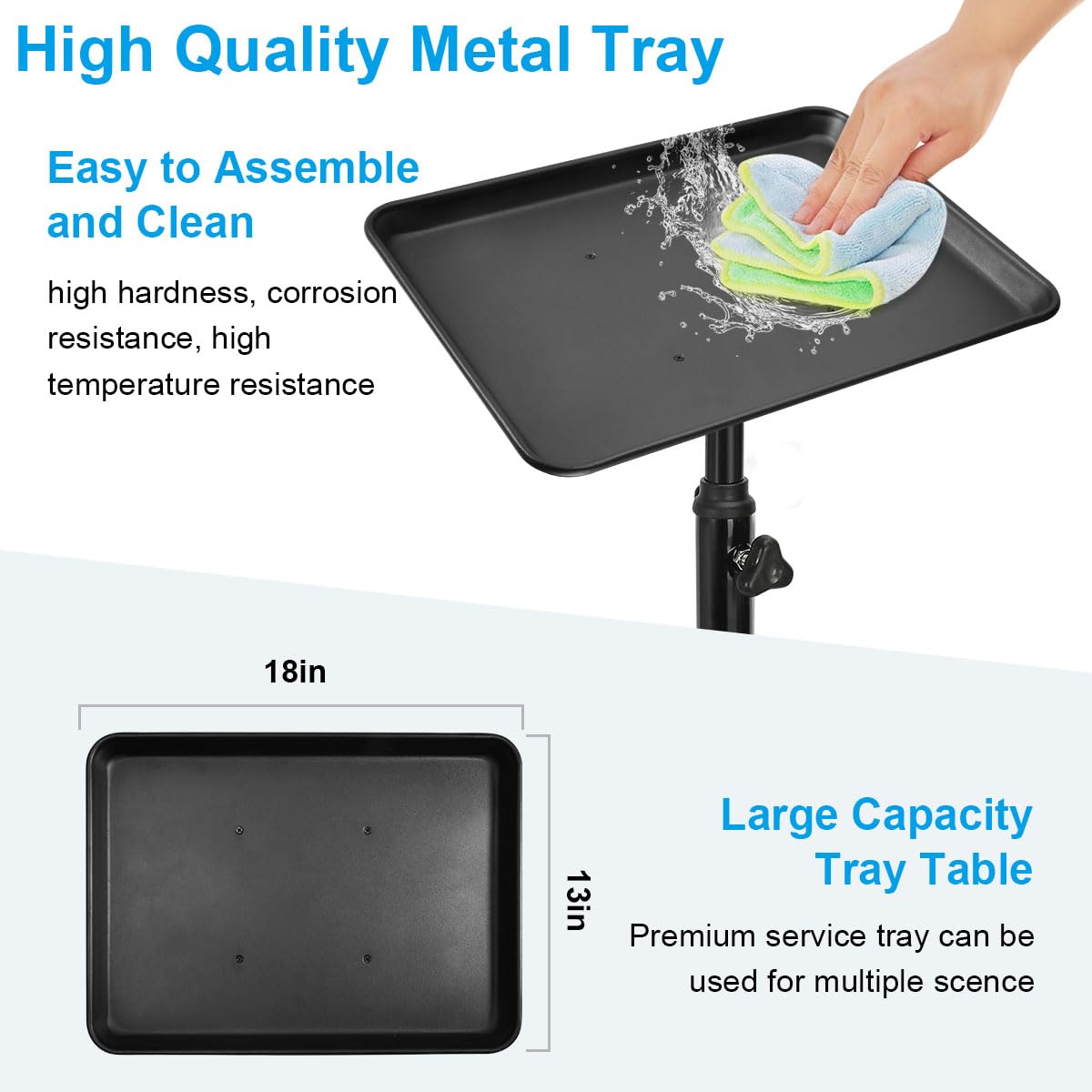 JOSTZHXIN aluminum tray showcases durability and easy cleaning in daily use.