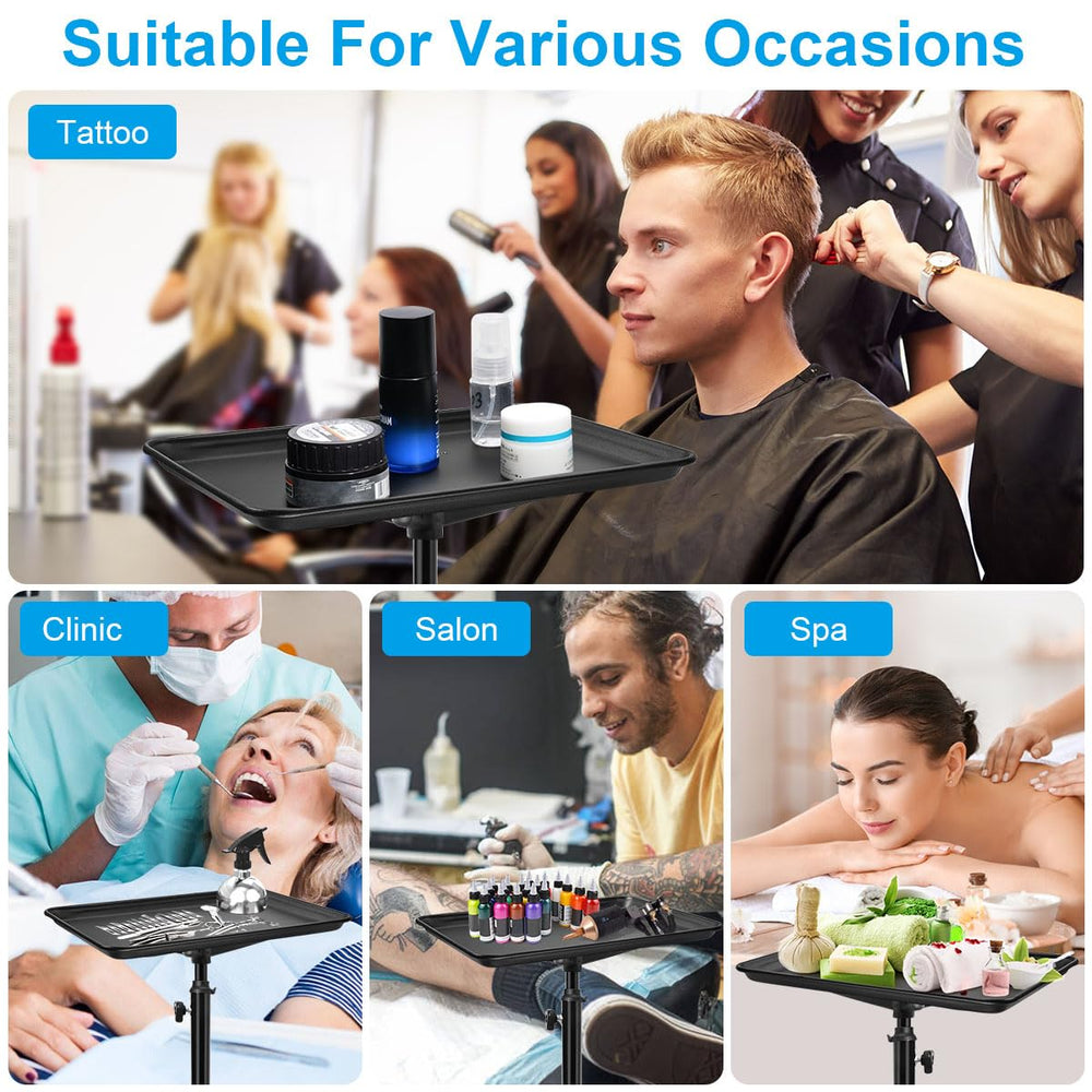JOSTZHXIN removable tray simplifies cleaning after treatments.