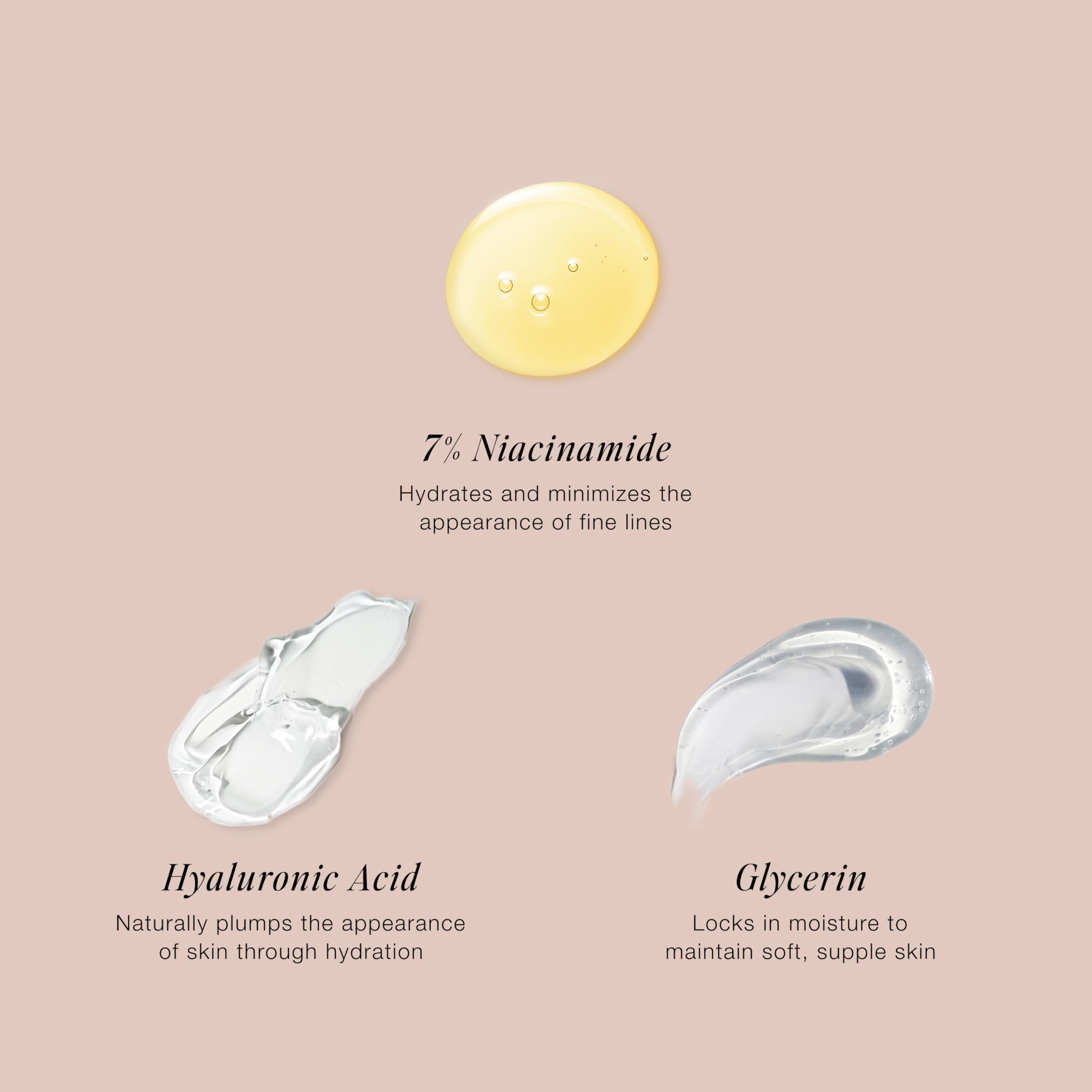 Jouer Glow Drops hydration texture for plump, dewy skin