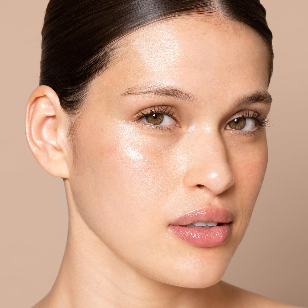 Jouer Glow Drops mixed with moisturizer for customizable glow and hydration