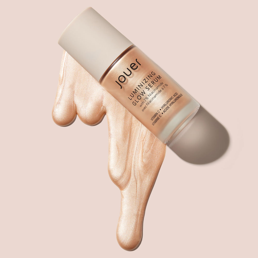 Jouer Glow Drops with niacinamide and hyaluronic acid for moisture