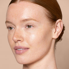 Jouer Glow Drops under makeup for seamless, radiant finish