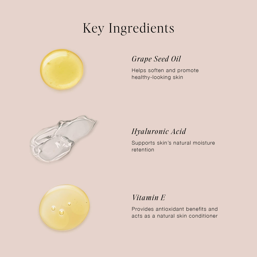 Jouer Soft Focus Hydrate & Setting Powder worn alone on skin for natural diffuse effect
