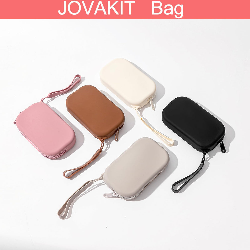 JOVAKIT color gradient design adds stylish storage for cosmetics.
