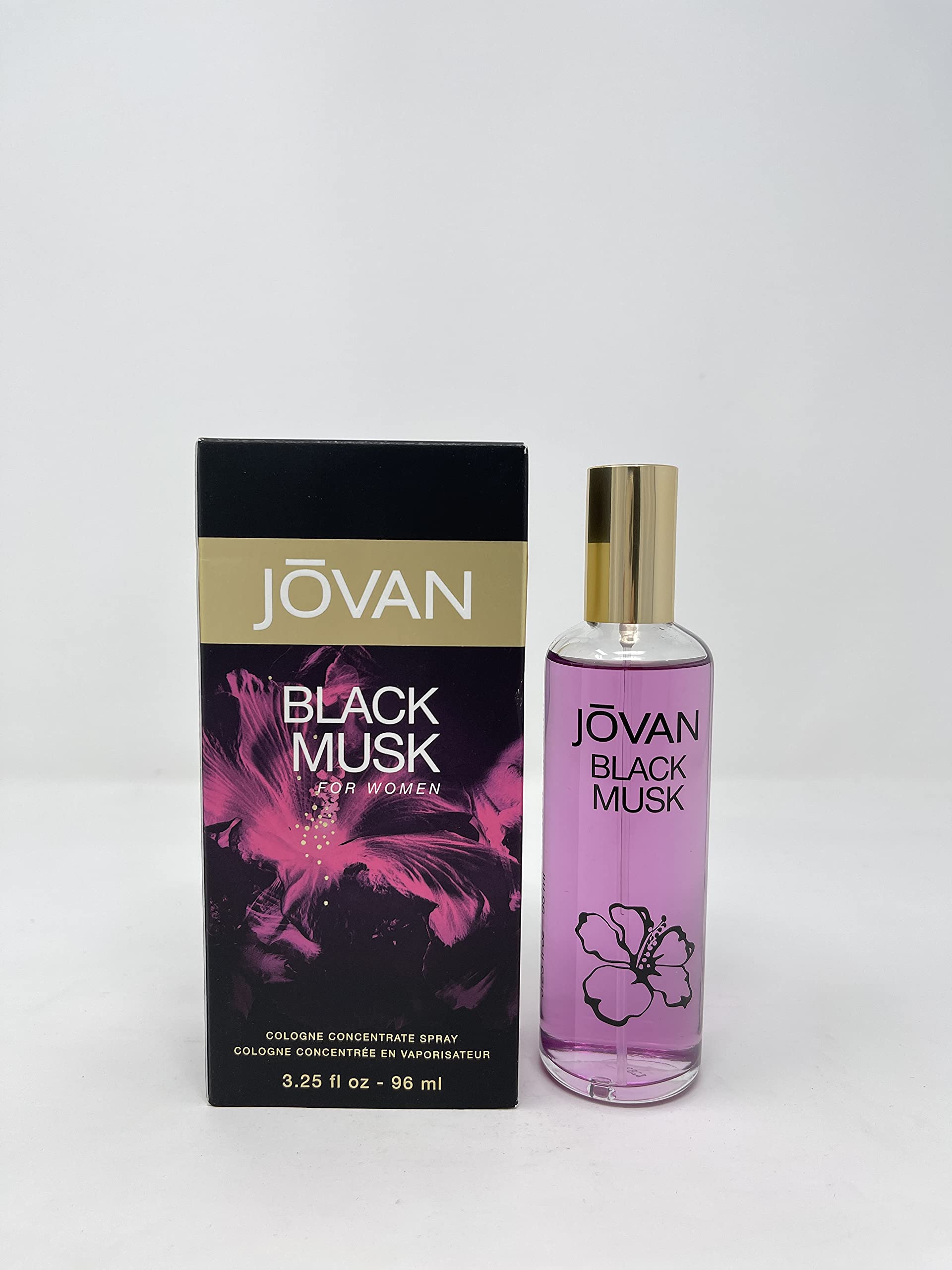 Jovan Black Must cap detail reveals premium finishes suitable for gifting