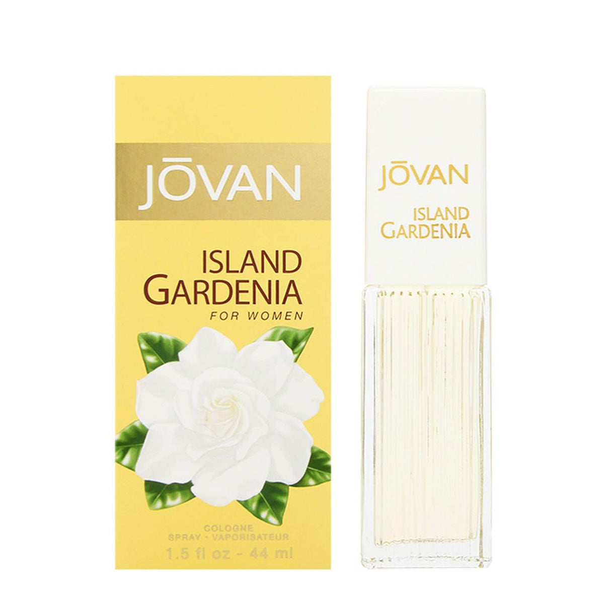 Jovan Island Gardenia neroli note for everyday freshness