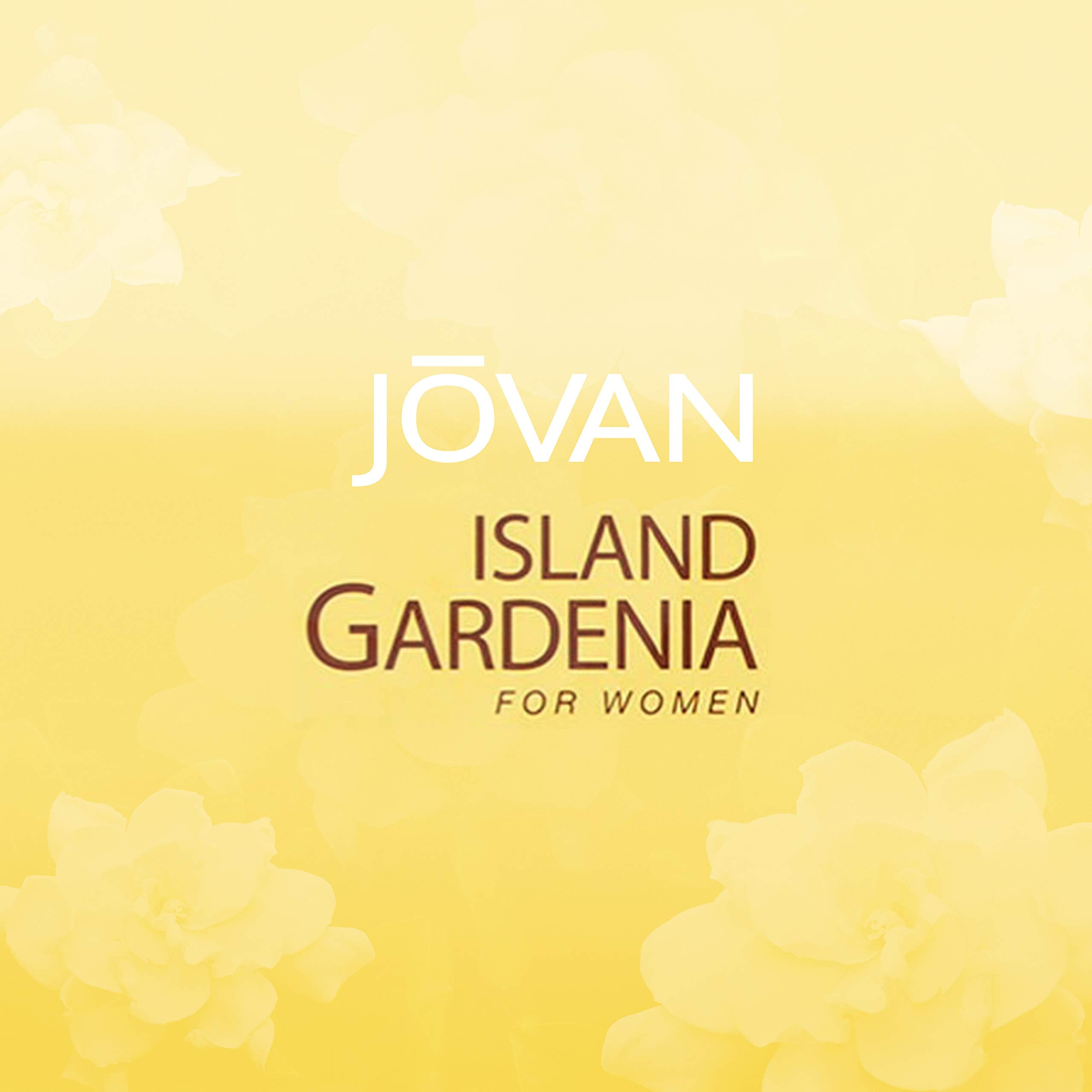 Jovan Island Gardenia vegan formula supports cruelty-free fragrance