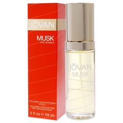 Jovan Musk for Women top notes of jasmine and bergamot for a fresh, inviting opening.