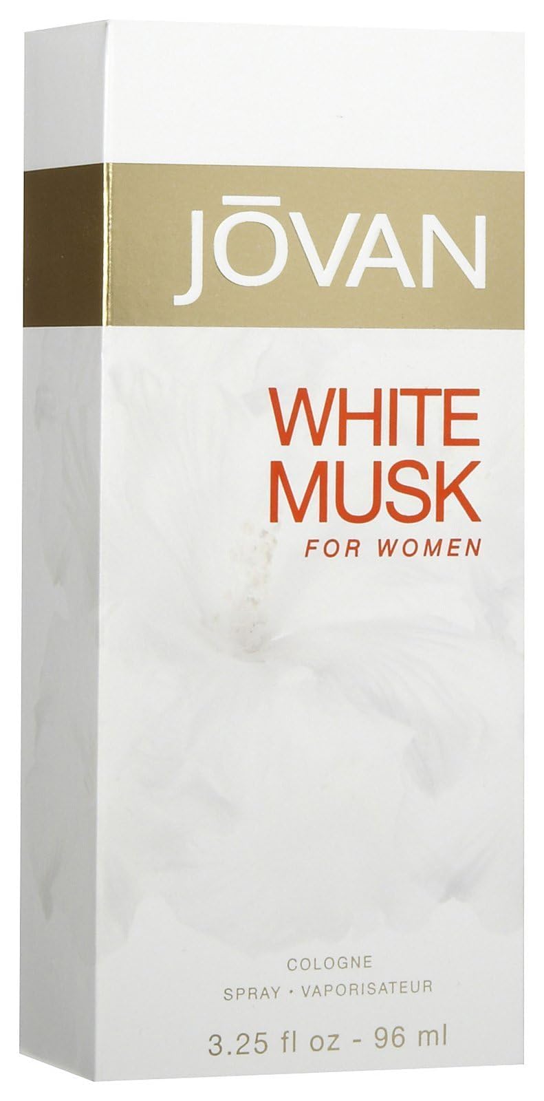 Jovan White Musk bottle-cap close-up highlights classic design for gifting