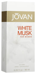 Jovan White Musk bottle-cap close-up highlights classic design for gifting
