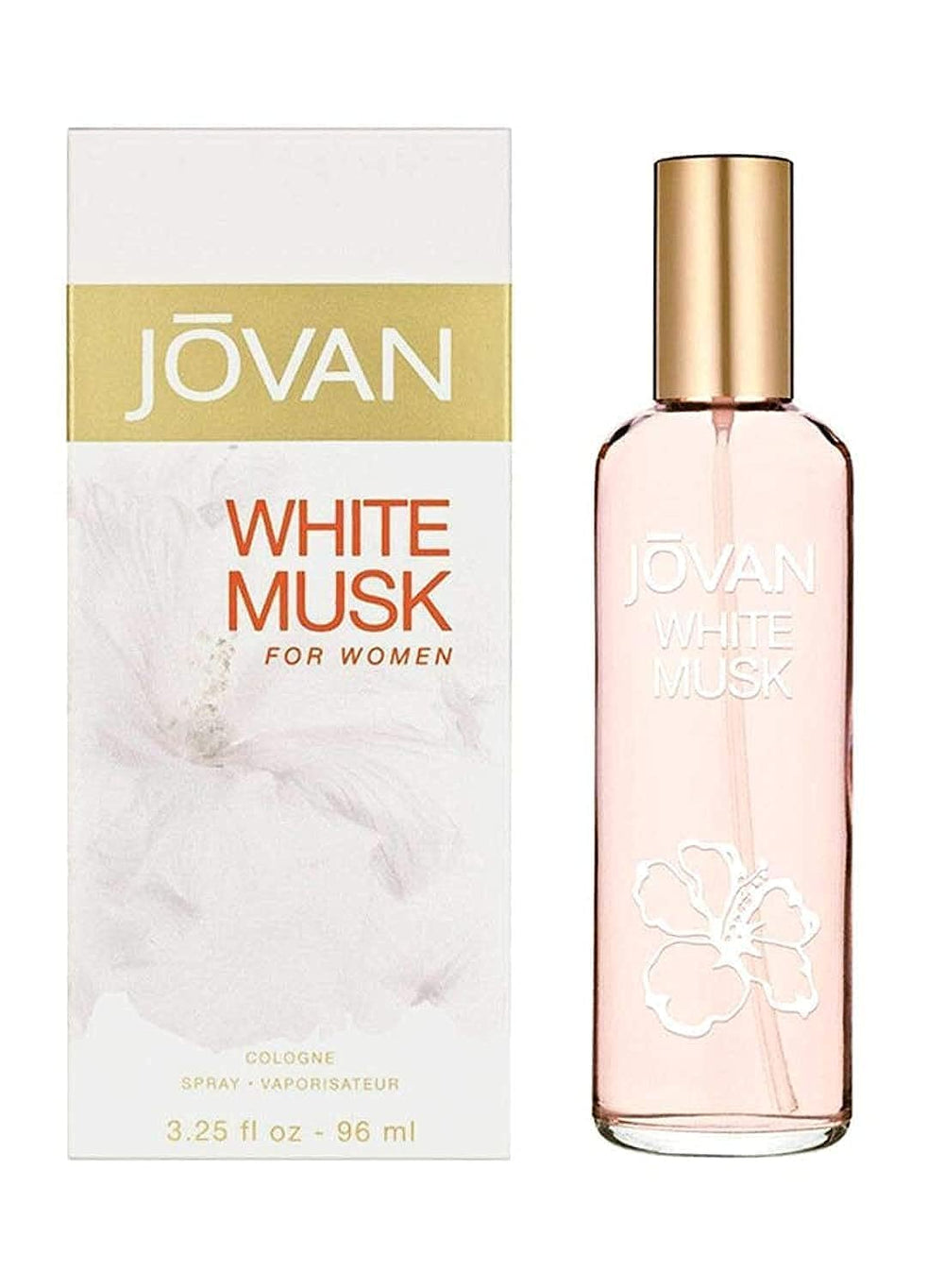 Jovan White Musk bottle-front view for everyday wear and confident presence