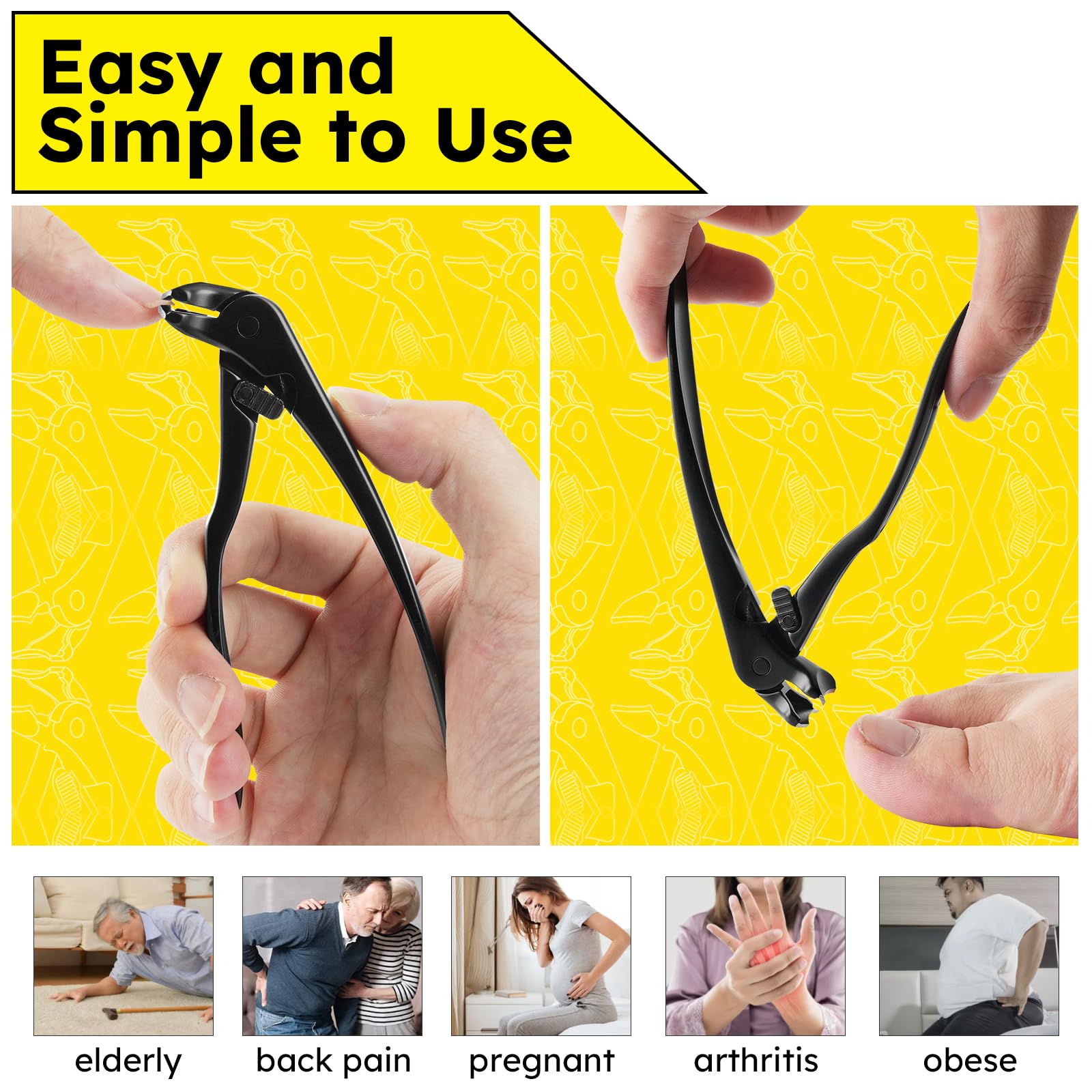 Jovareneo stainless steel blades deliver sharp, durable cuts.