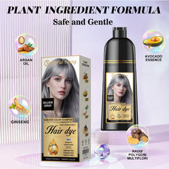 Joyful Young 3-in-1 hair coloring process for effortless at-home color care.