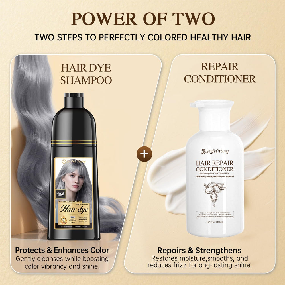 Joyful Young soft shine finish reveals smooth, healthy-looking results.