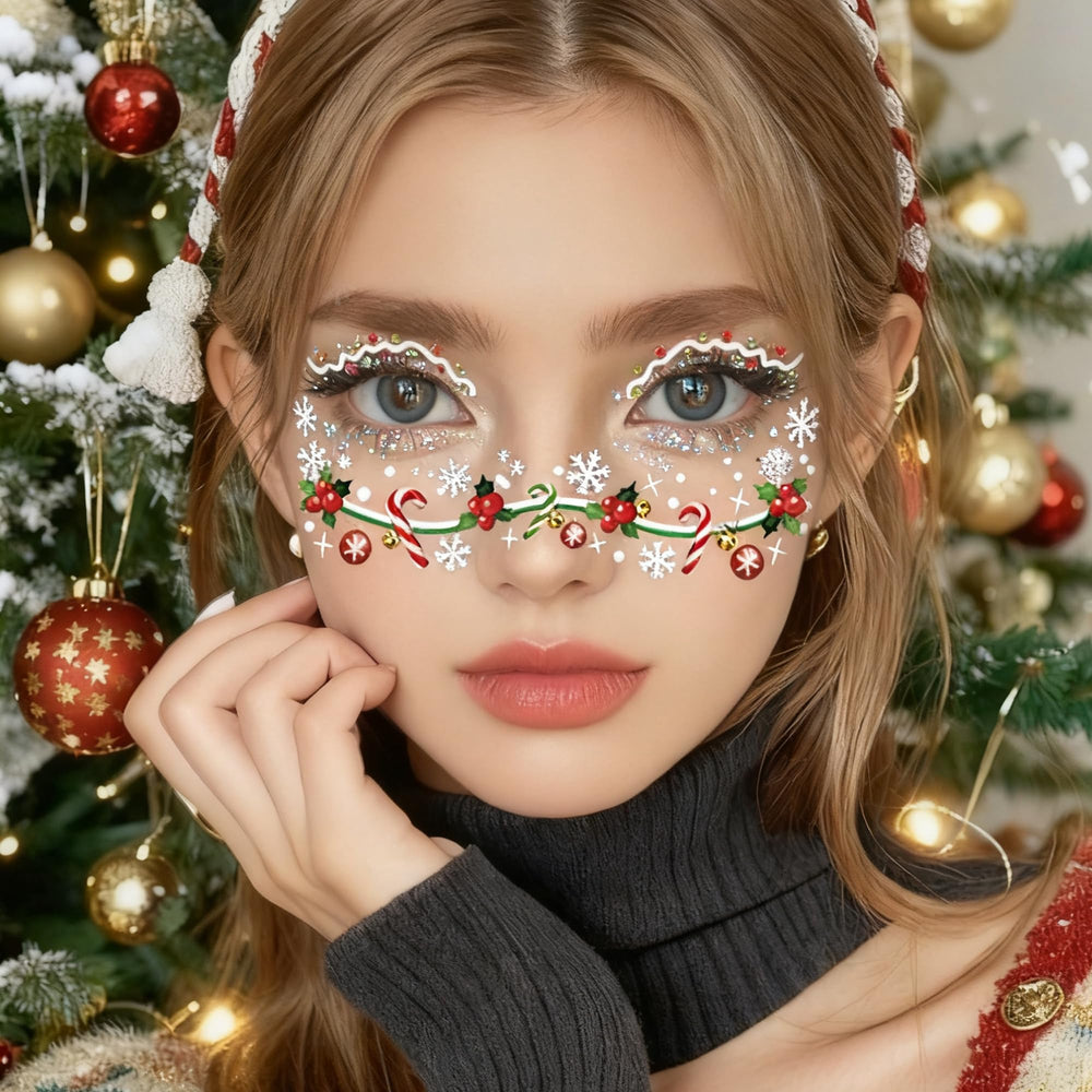 JoyfulGlam Christmas tattoos snowman offer whimsical decor for moments