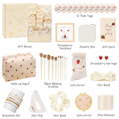 Joyliss 11 gift box contents—colorful treasures spark celebration