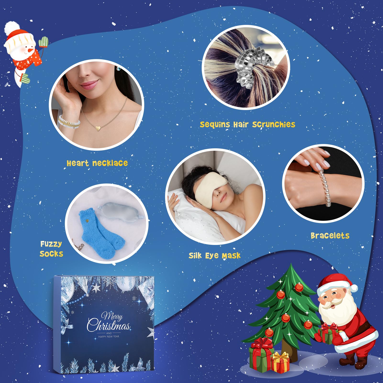 Joyliss Advent Calendar 2025 fuzzy socks—cozy warmth for chilly December evenings