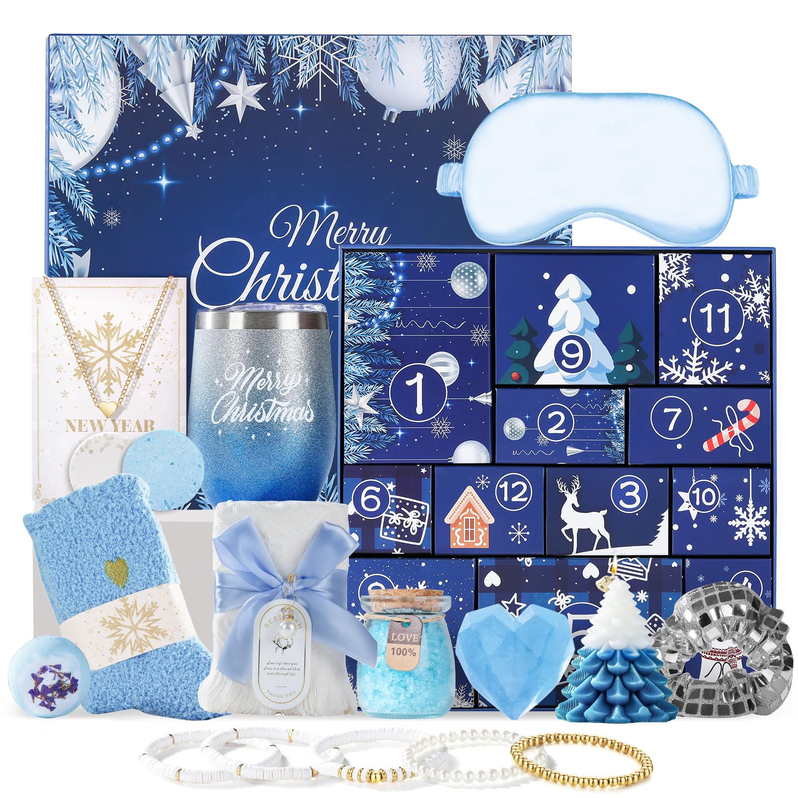 Joyliss Advent Calendar 2025 gift box design—premium packaging for gifting appeal