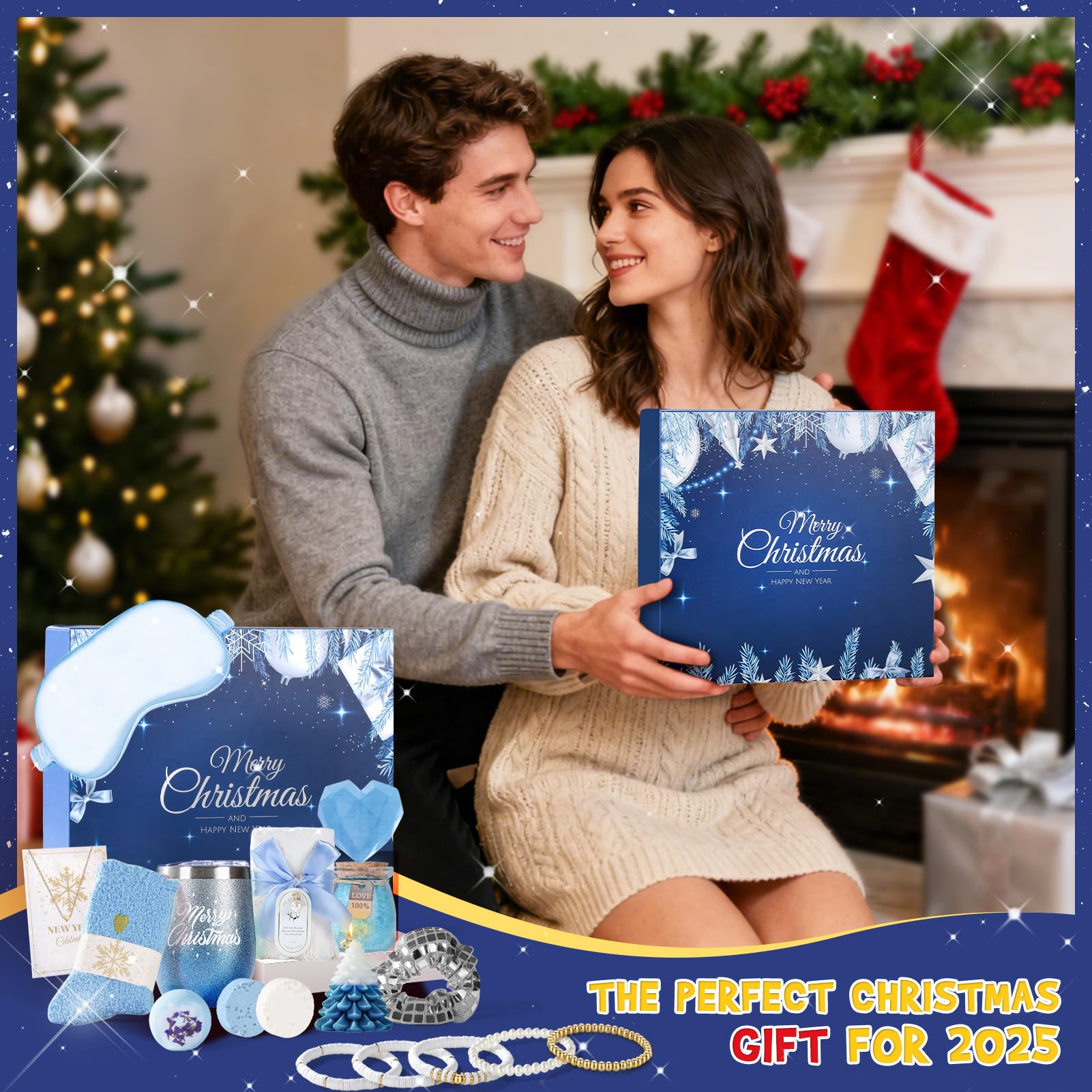 Joyliss Advent Calendar 2025 scented candle—soothing aroma for cozy nights