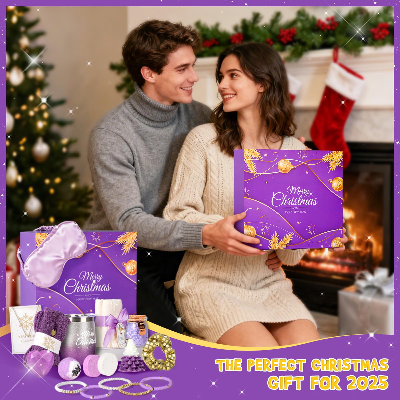 Joyliss Advent Calendar scented candle providing calming ambiance for gifting
