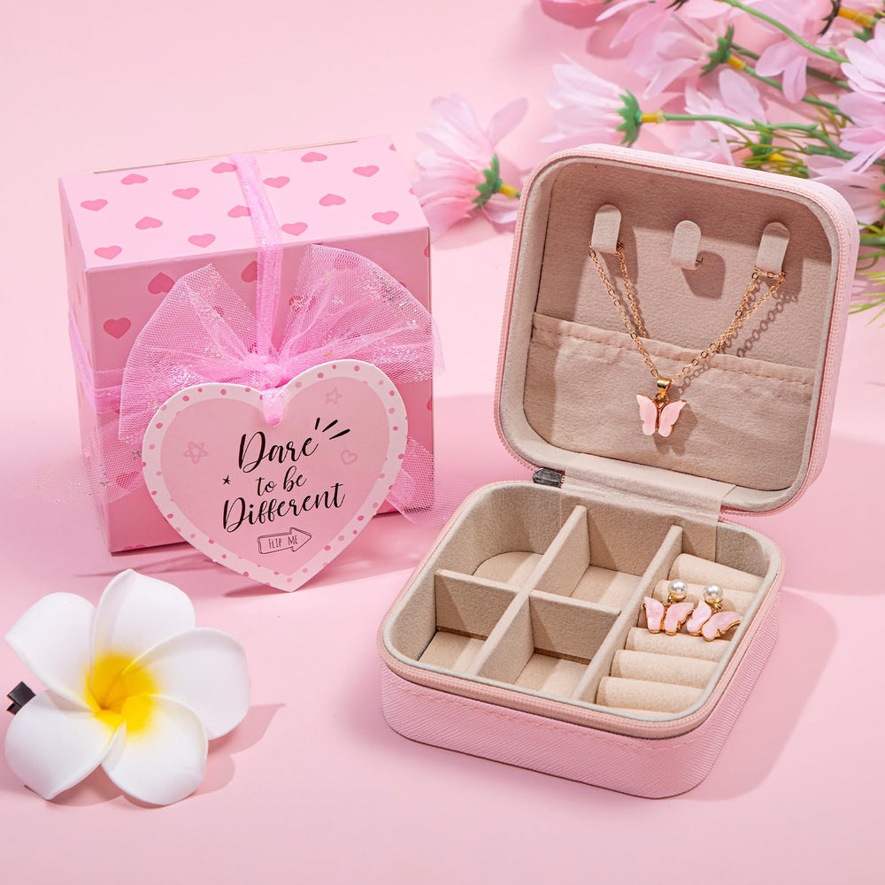 Joyliss gift card inside box adds flexible gifting option.