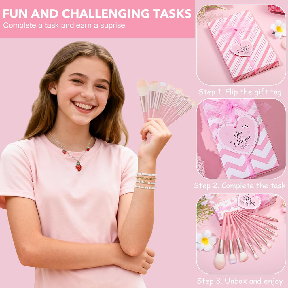 Joyliss star ribbons and hair clips elevate playful looks.