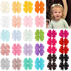 JOYOYO baby hair clips closeup with built-in non-slip grip.