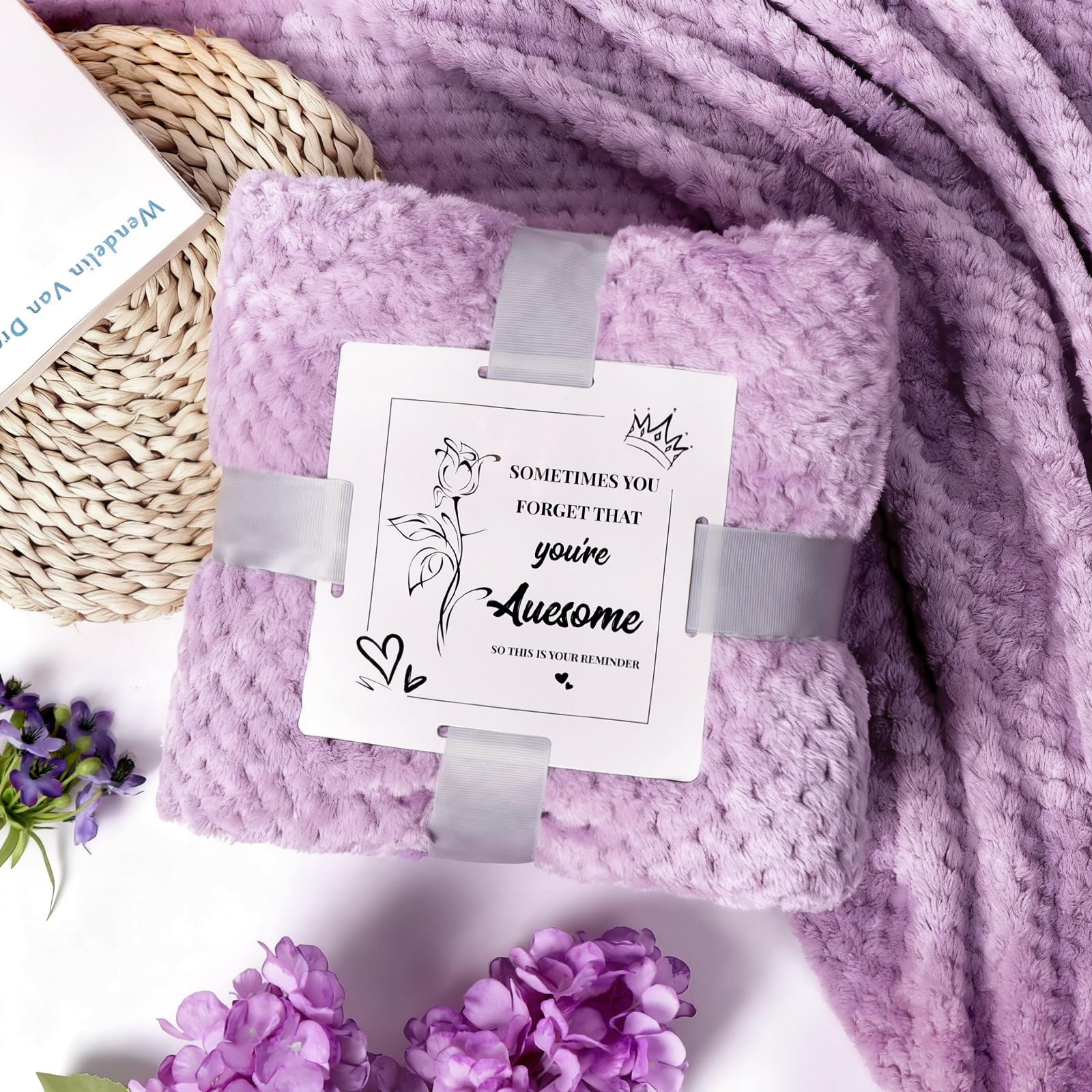 Joyvella elegant-soap-flower adds a spa-like presentation and scent