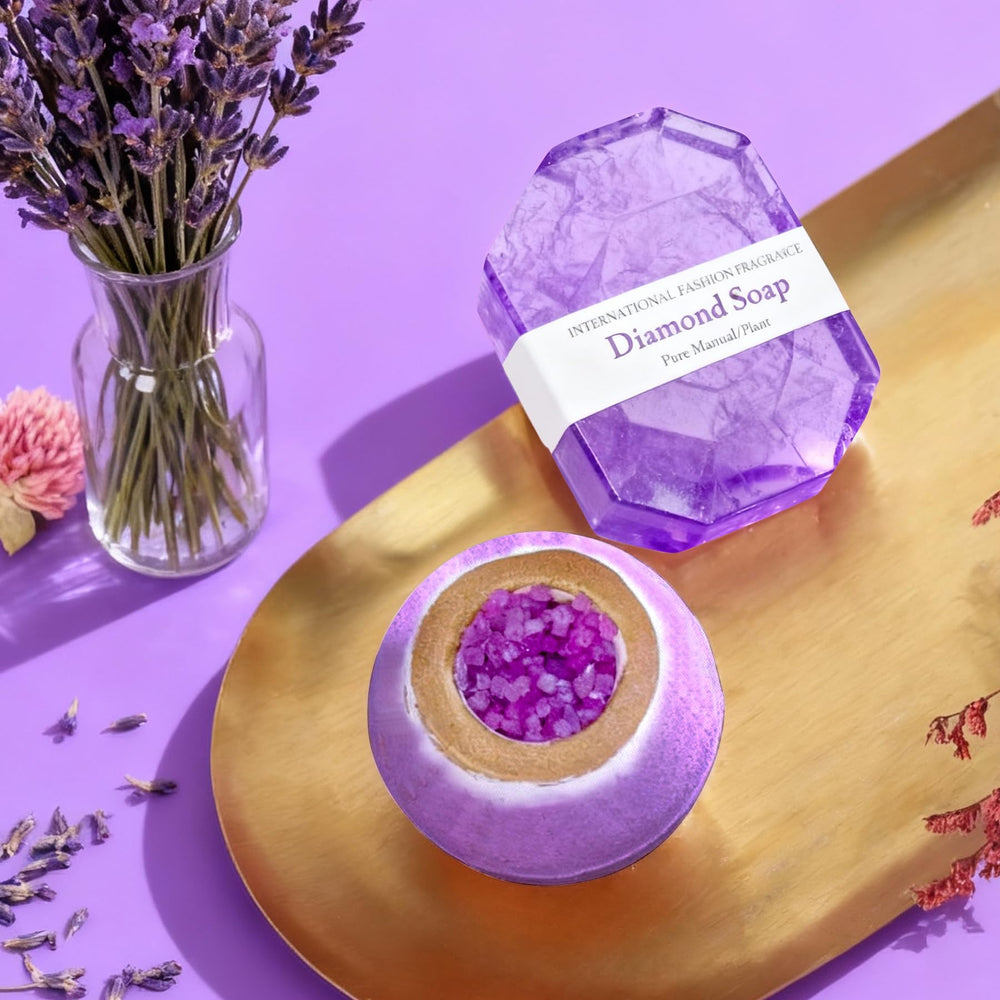 Joyvella lavender 16oz tumbler pairs with daily spa-like rituals
