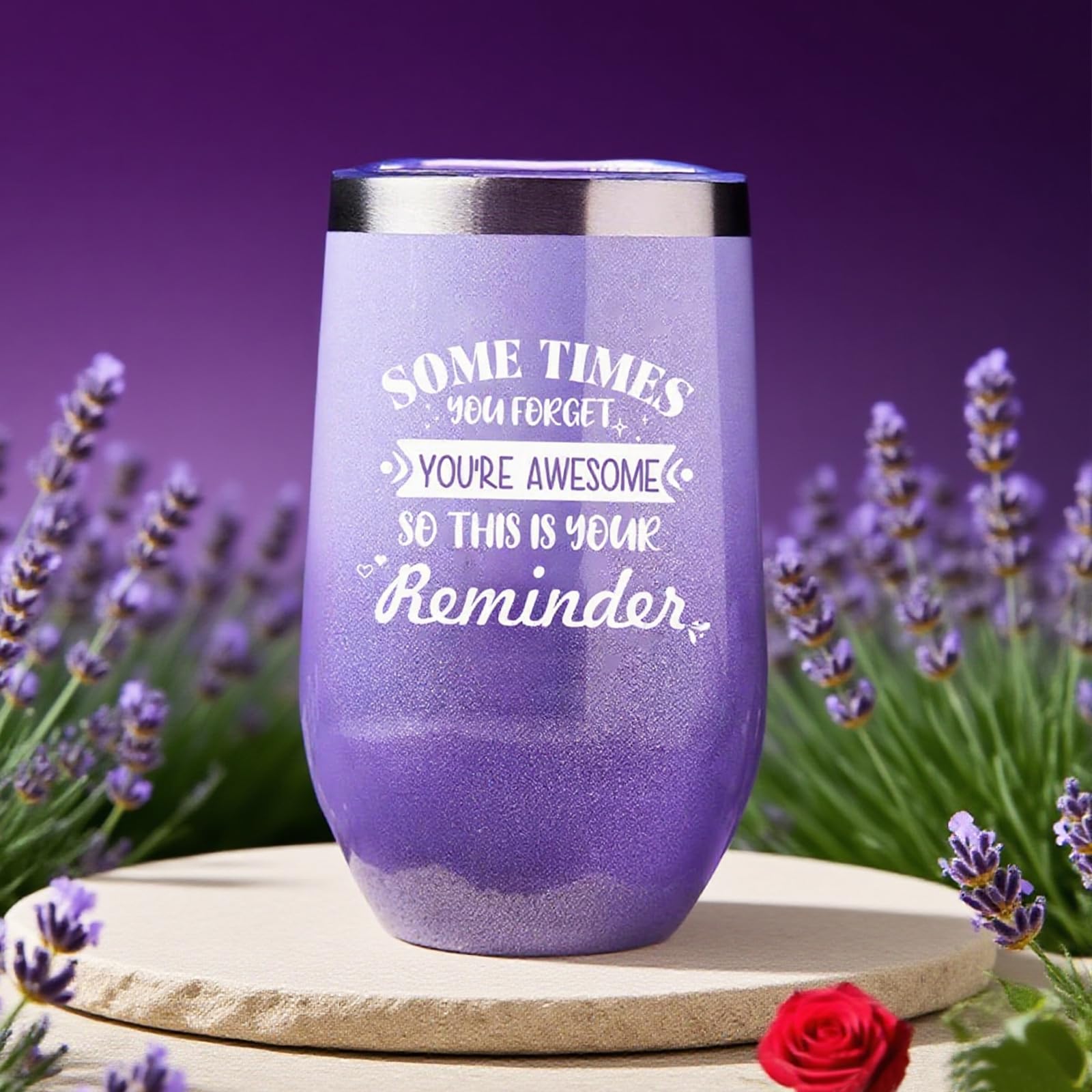 Joyvella lavender bath bomb delivers soothing fizz for a relaxing soak