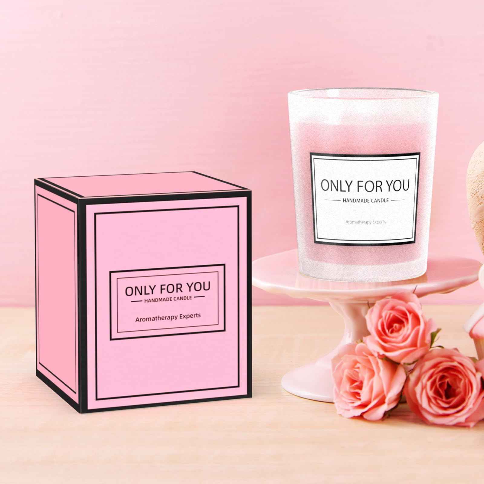 Joyvella rose spa basket bath ball: bubbly bath time fun