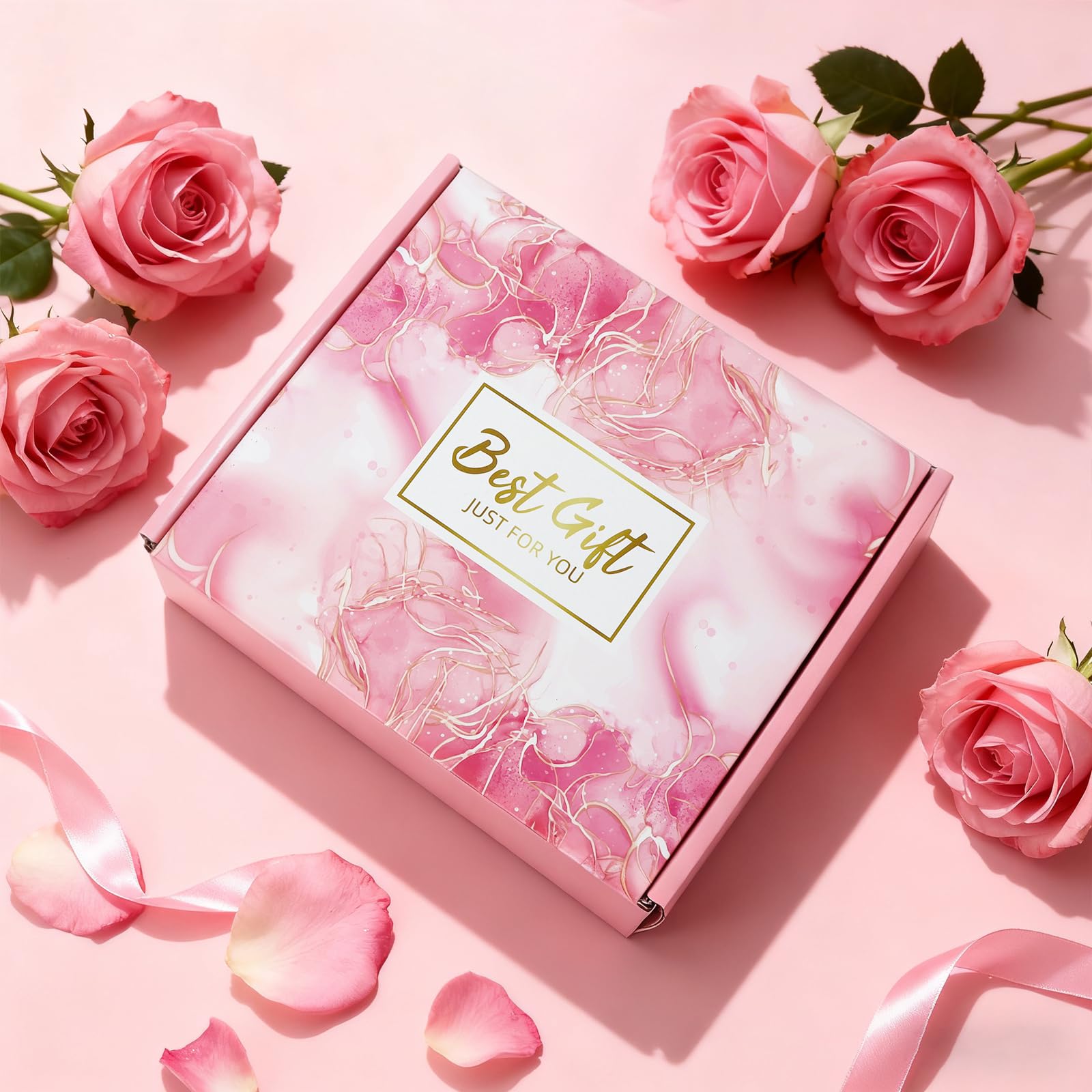 Joyvella rose spa basket full set: versatile gift for many occasions