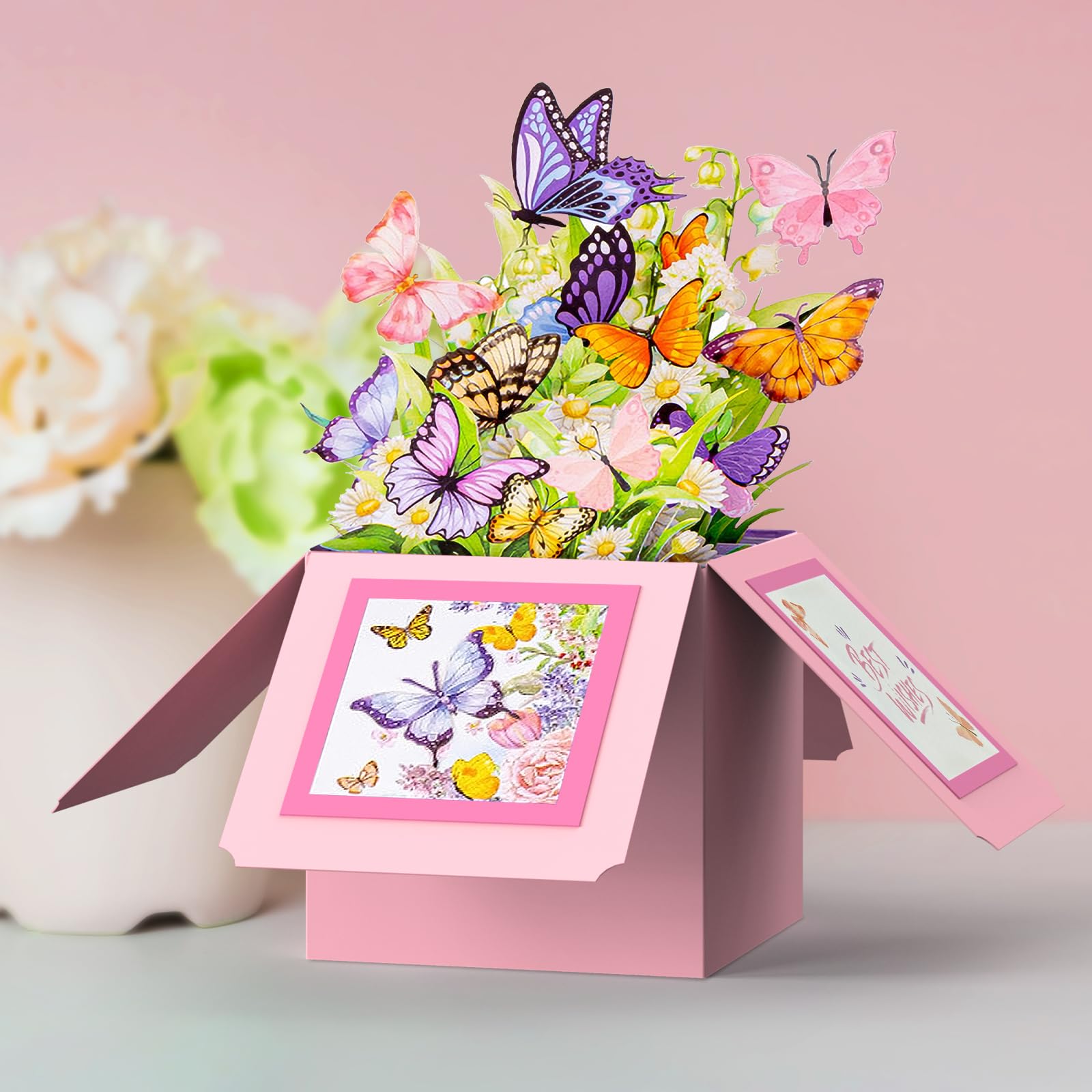 Joyvella rose spa basket packaging: ready to gift, no repacking needed