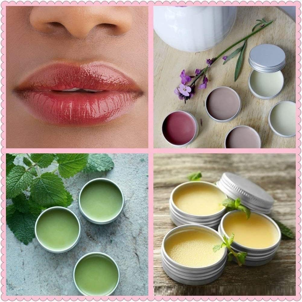 Joywee salve tin container round 0.5 oz for DIY remedies