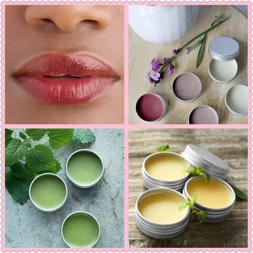 Joywee salve tin container round 0.5 oz for DIY remedies