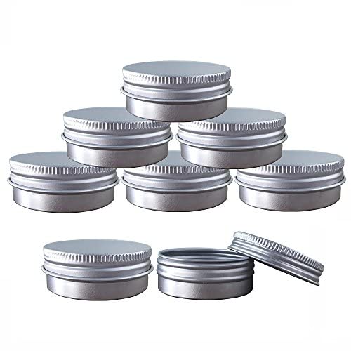 Joywee travel-friendly cosmetics tin set for samples and gifts