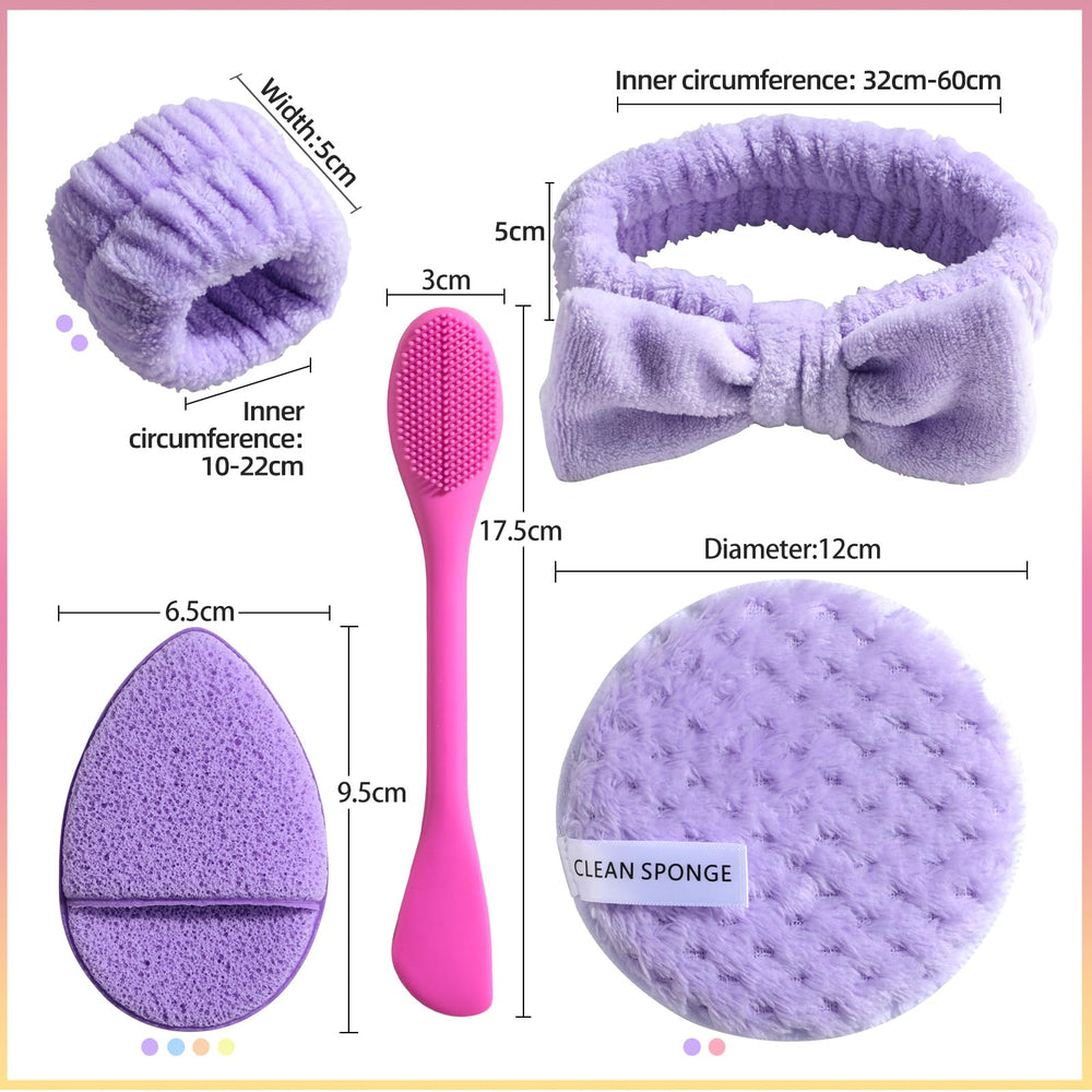 JPNK pink makeup remover pads for gentle makeup removal and microfiber softness.