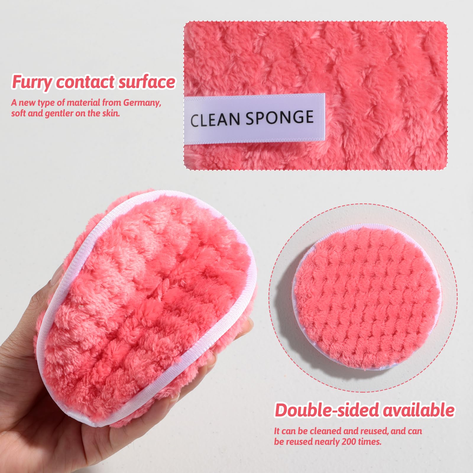 JPNK pink silicone mud mask brush for even application and better absorption.