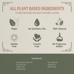 J.R.LIGGETT'S shampoo bar apply-lather demonstrates easy lather and gentle rinse