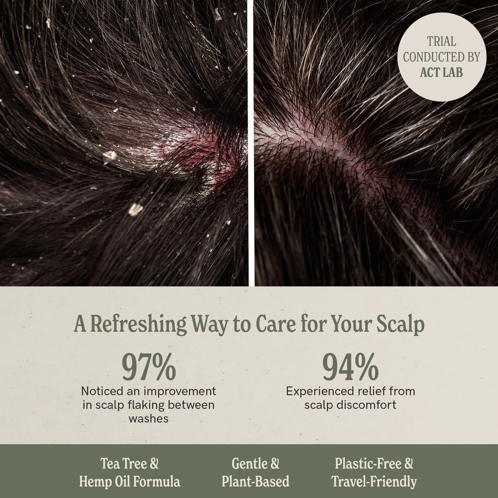 J R Liggett's three-pack solid shampoo bars offer convenient, mess-free grooming routine