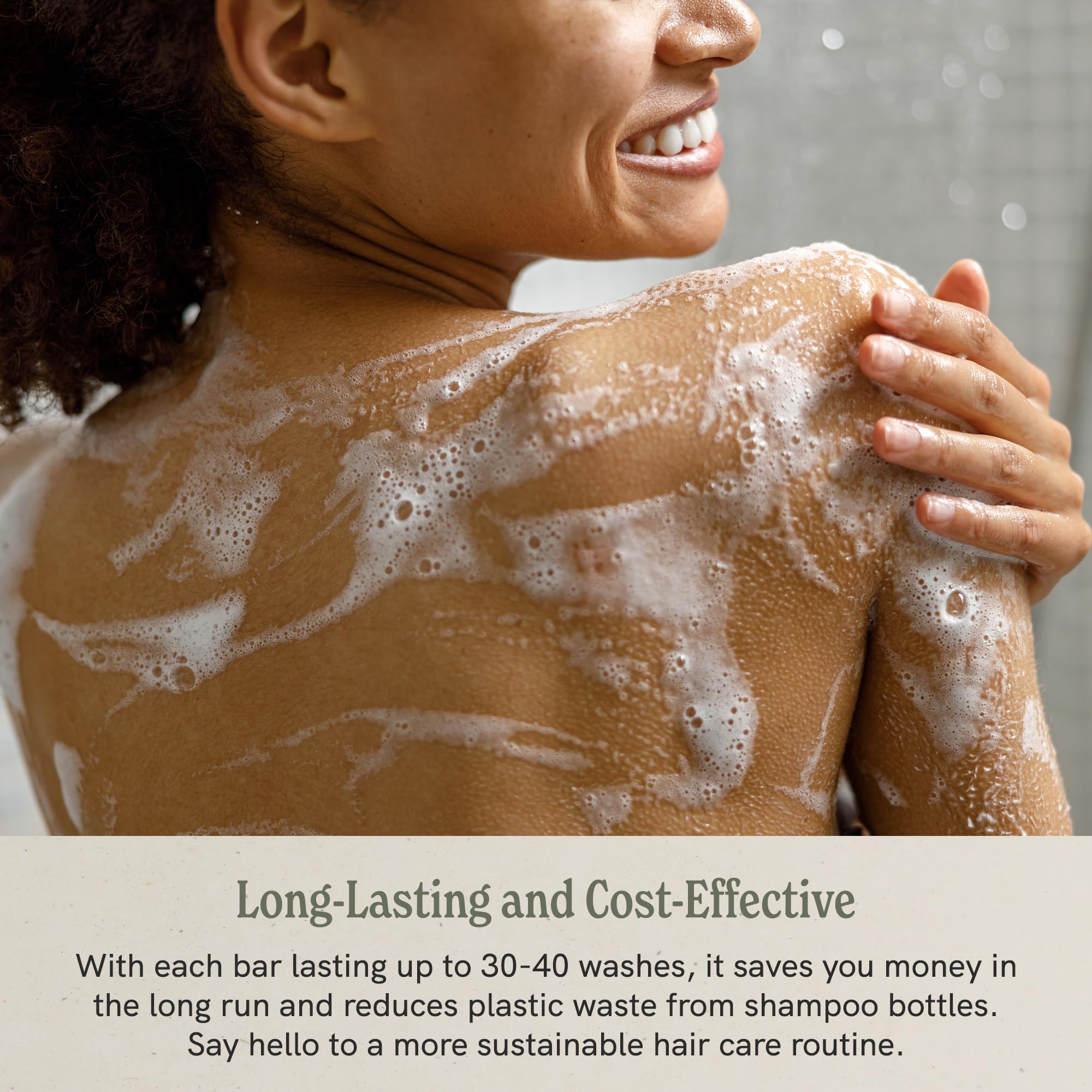 J.R.LIGGETT'S Tea Tree Shampoo Bar ingredients hint at tea tree and jojoba