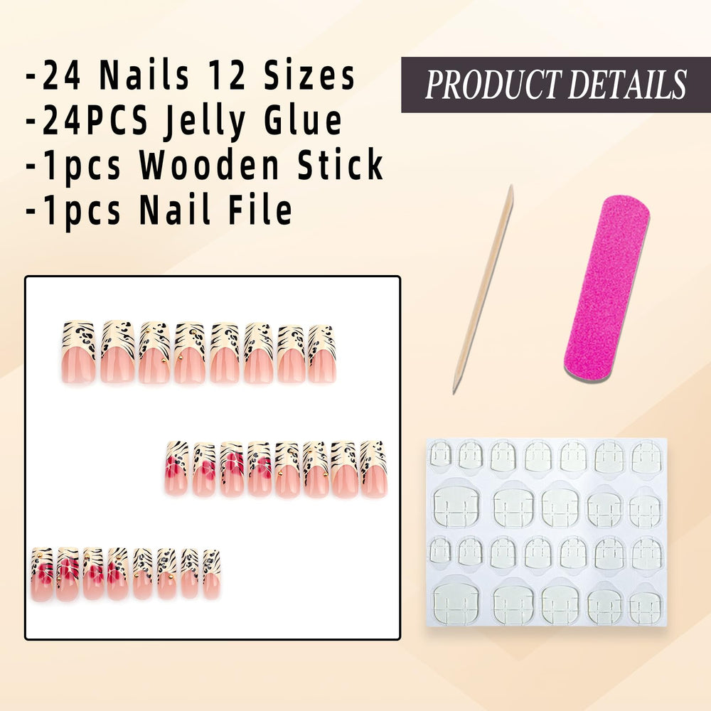 Jremg nails feature 3D gold pearl designs for added shimmer.