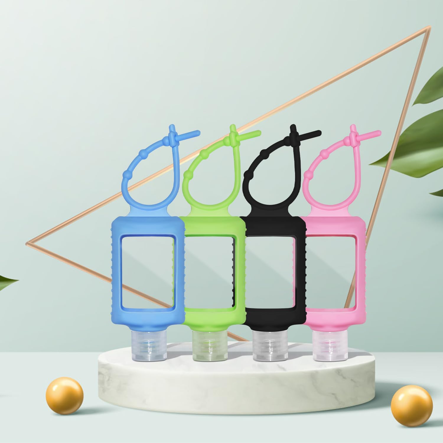 JRINYE clear bottle shows dosage display for easy portion control.